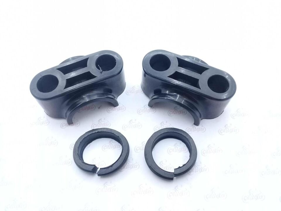 Atv Lx200 Gidon Mili Kelepçesi Set