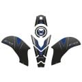 Honda Cb250R 2018 - 2024 Uyumlu Tank Pad Set 006