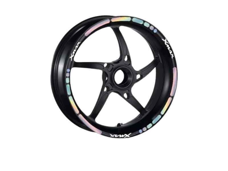 Yamaha Hologramlı Iıı Xmax Uyumlu 1 Set Jant Şeridi