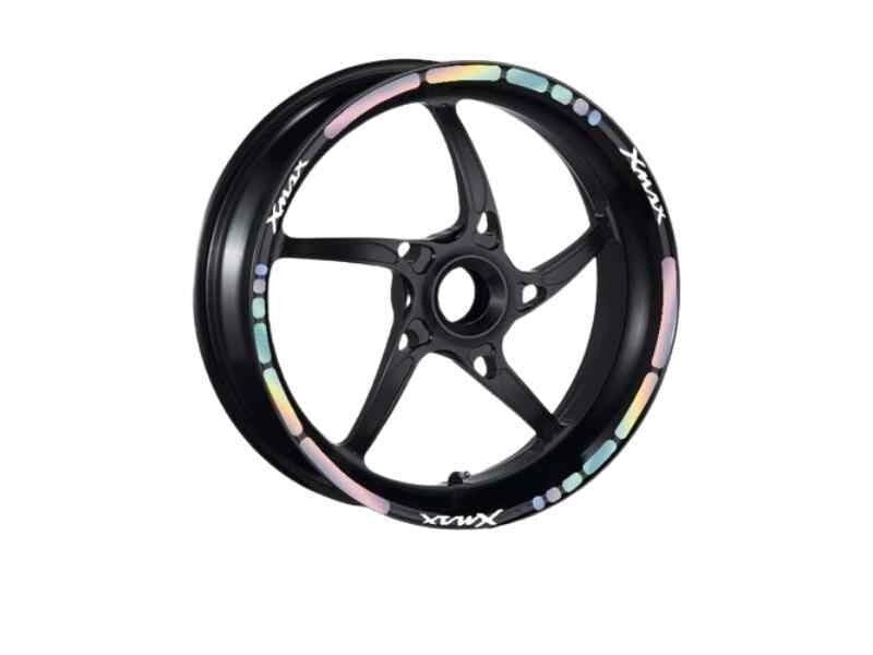 Yamaha Hologramlı Iıı Xmax Uyumlu 1 Set Jant Şeridi