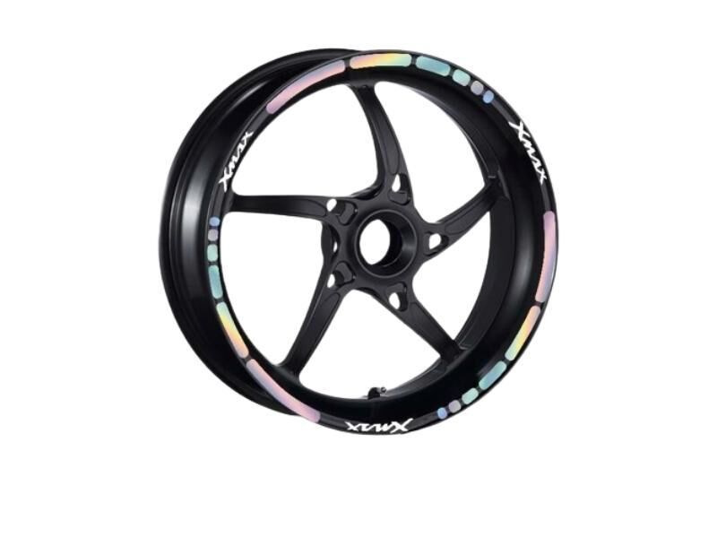 Yamaha Hologramlı Iıı Xmax Uyumlu 1 Set Jant Şeridi