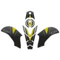 Honda Cb250R 2018 - 2024 Uyumlu Tank Pad Set 007
