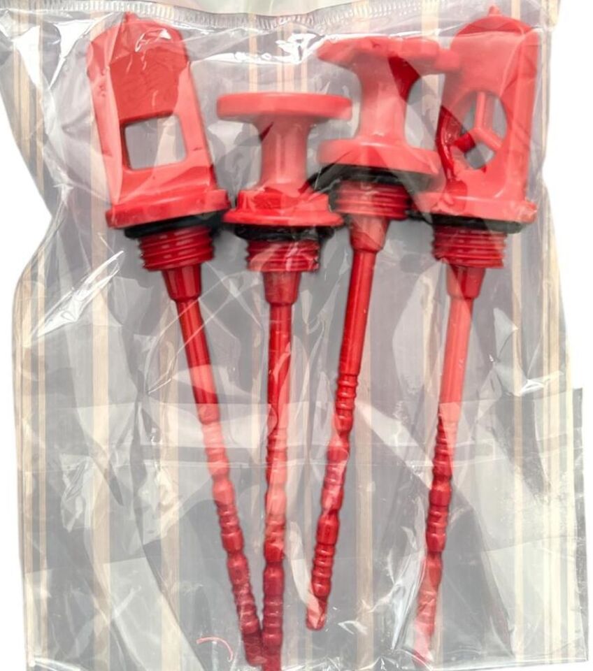 Yağ Çubuğu Modifiye Kırmızı Cg/Kuba/Cub (4 Lü Set)