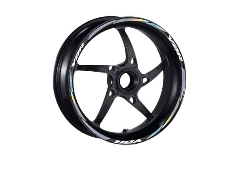 Yamaha Hologramlı Ybr Uyumlu 1 Set Jant Şeridi