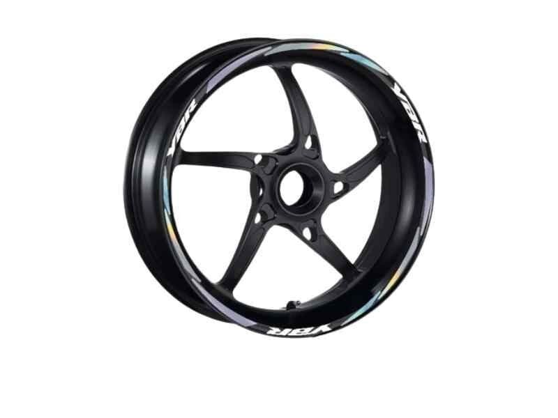 Yamaha Hologramlı Ybr Uyumlu 1 Set Jant Şeridi