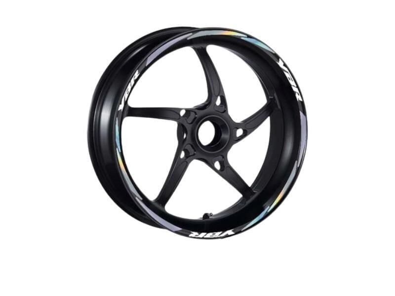 Yamaha Hologramlı Ybr Uyumlu 1 Set Jant Şeridi