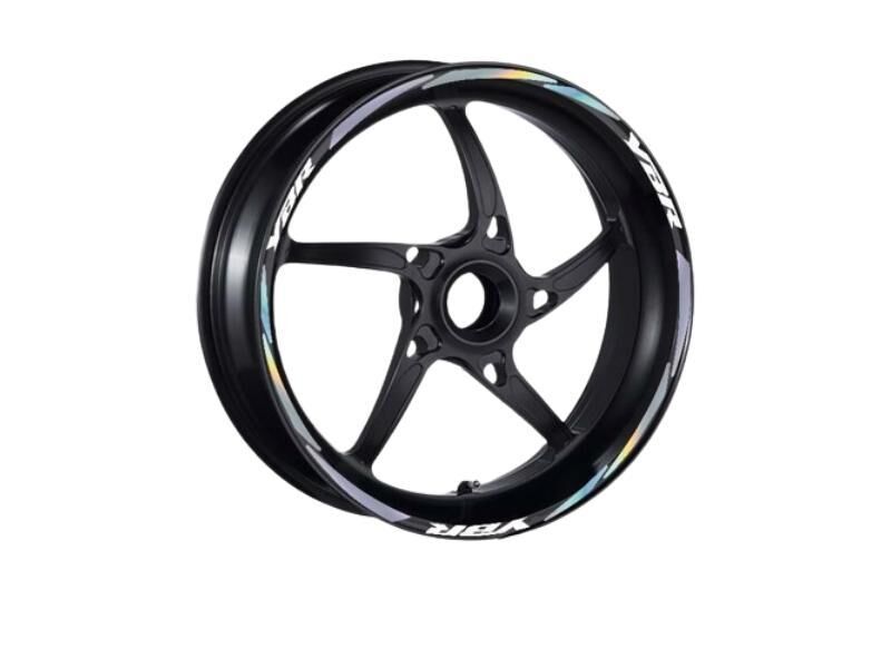 Yamaha Hologramlı Ybr Uyumlu 1 Set Jant Şeridi