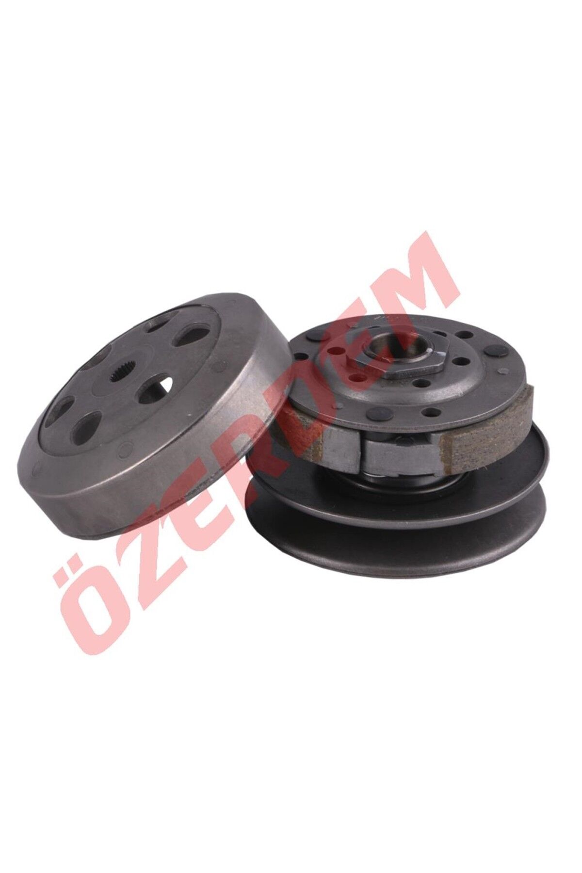 Activa Uyumlu Arka Varyatör Komple Delta