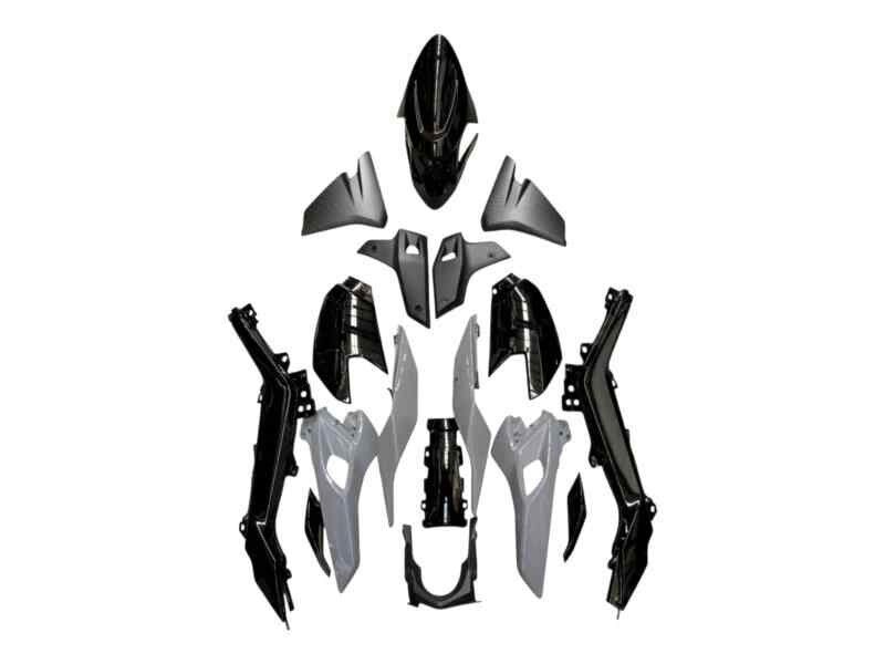Cf Moto Nk250 Kaporta Seti Siyah 17 Parça Oem
