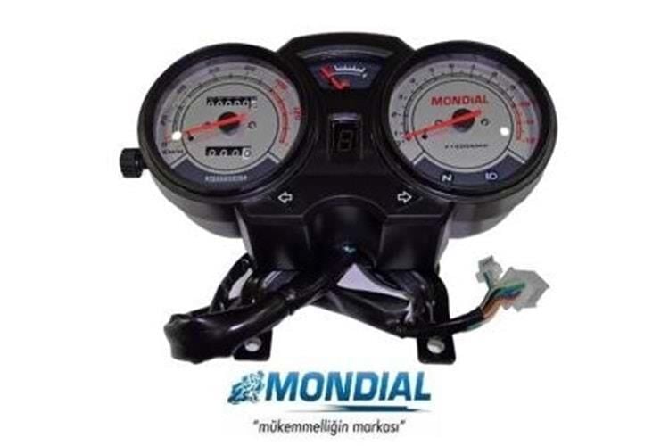 Mondial Km Saati Mr Orj