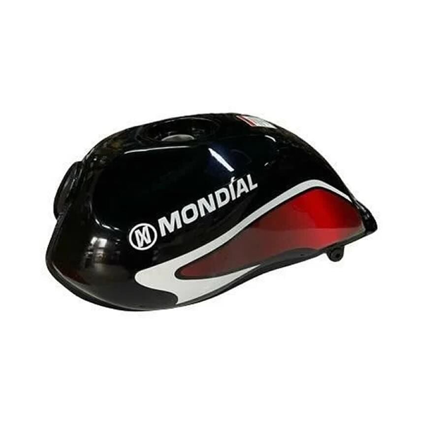 Mondial Mondıal Mg 100-125 Superboy İ Benzin Deposu Siyah