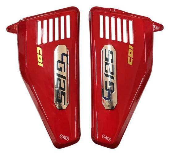 Yan Kapak Kırmızı Tk Cg125