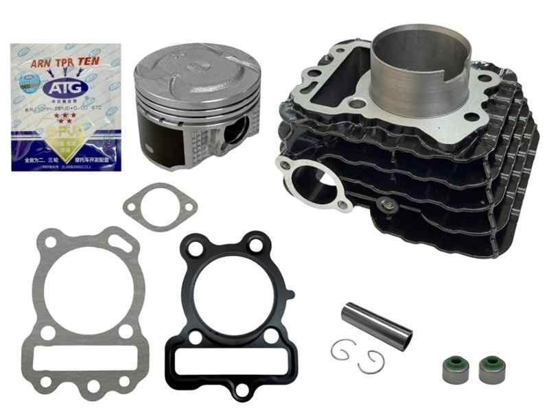Bajaj Sılındır Set 54Mm 14P 66B Sıyah Dıscover 125 St