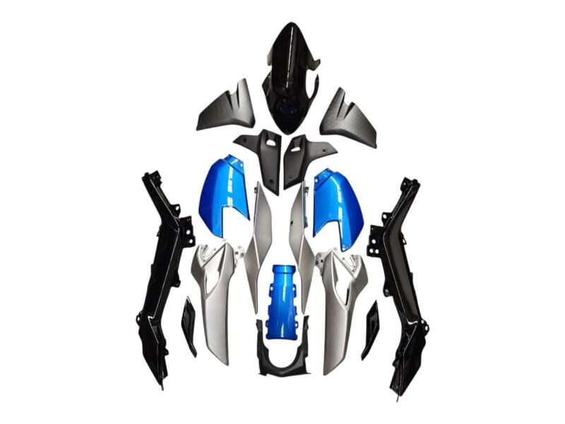 Cf Moto Nk250 Kaporta Seti Mavi 17 Parça Oem