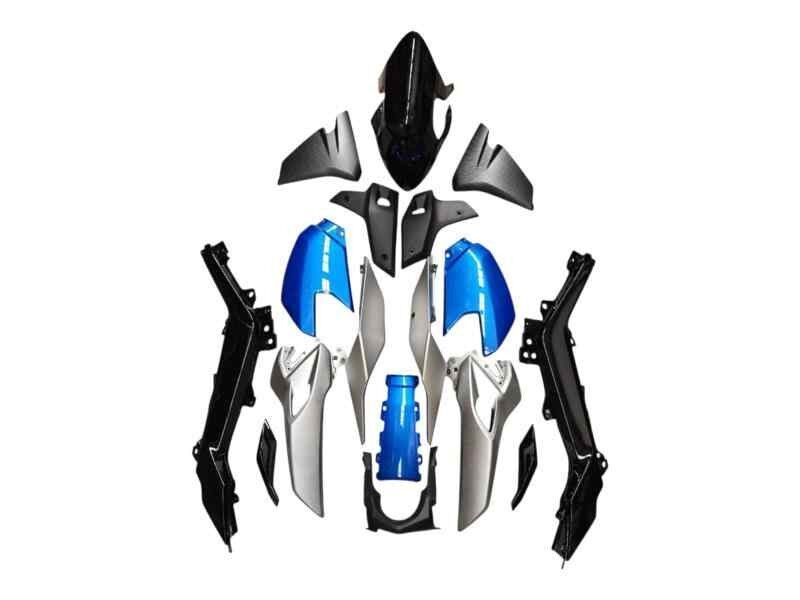 Cf Moto Nk250 Kaporta Seti Mavi 17 Parça Oem