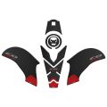 Honda Cb250R 2018 - 2024 Uyumlu Tank Pad Set 009