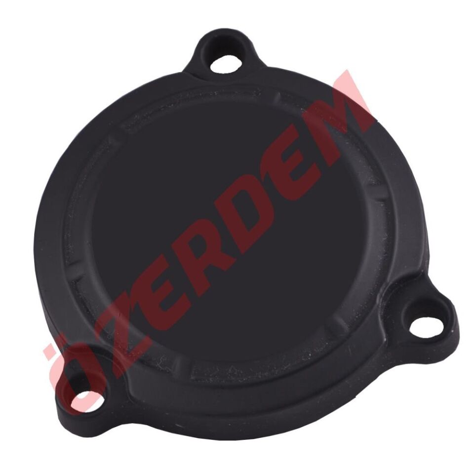 Kuba Cg Çita Redüksiyon Dişli Kapağı Siyah
