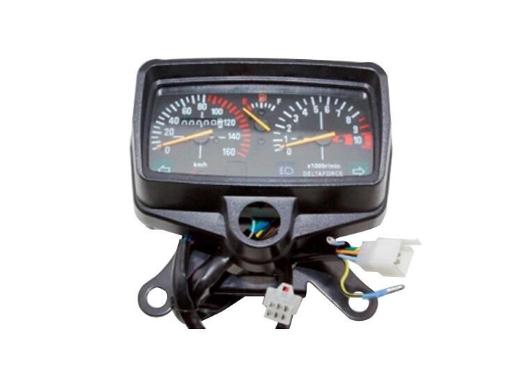 Ramzey Karaca 125 Gösterge Paneli Dijital Devirli Benzin Göstergeli 160 Kh