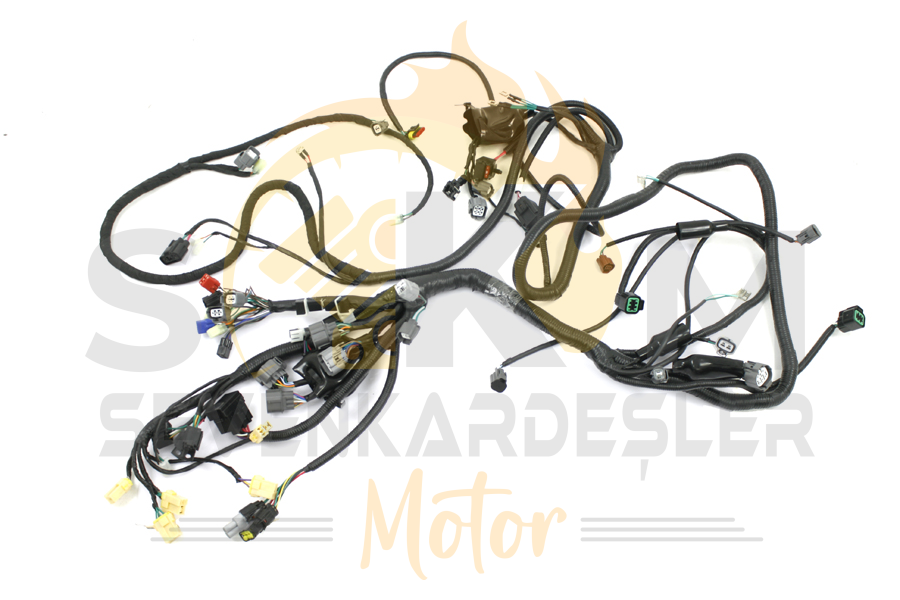 Cf Moto Zforce 550 Elektrık Tesısatı Komple Orijinal