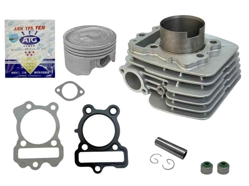 Bajaj Sılındır Set 56Mm 14P 66B Grı Boxer Bm150
