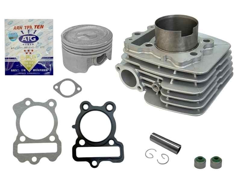 Bajaj Sılındır Set 56Mm 14P 66B Grı Boxer Bm150