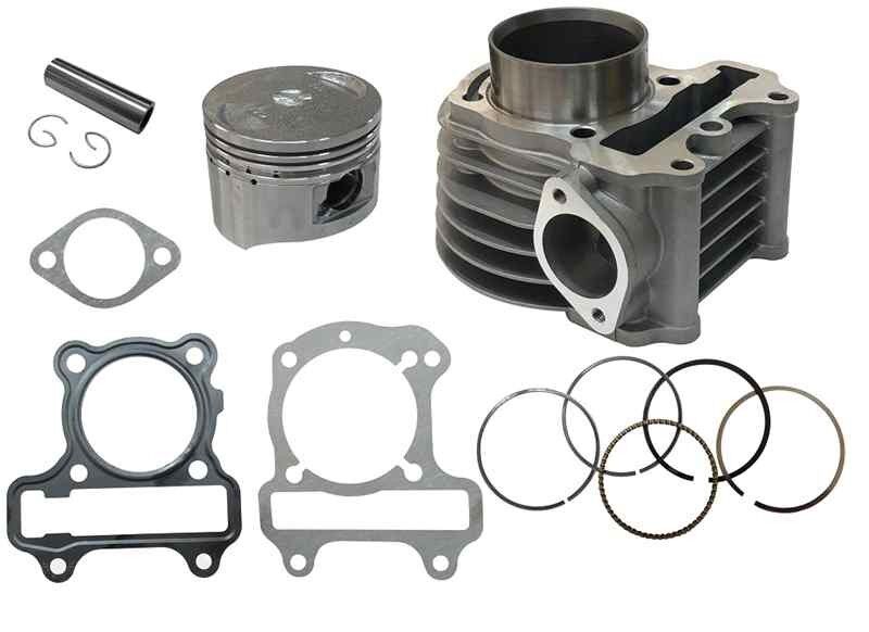 Honda Sılındır Set 52.40Mm 13P 64B Alımınyum Actıva-Rıtmıca-Specıal Alfa 125Cc