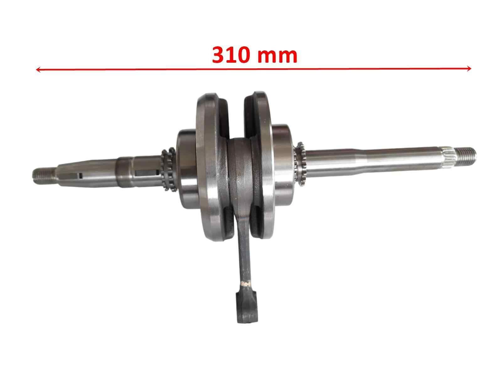 Scooter 150 6A Gomax Krank Komple