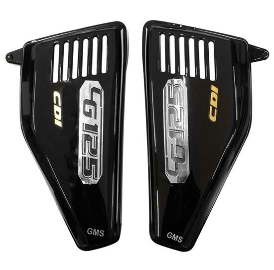 Yan Kapak Siyah Tk Cg-125