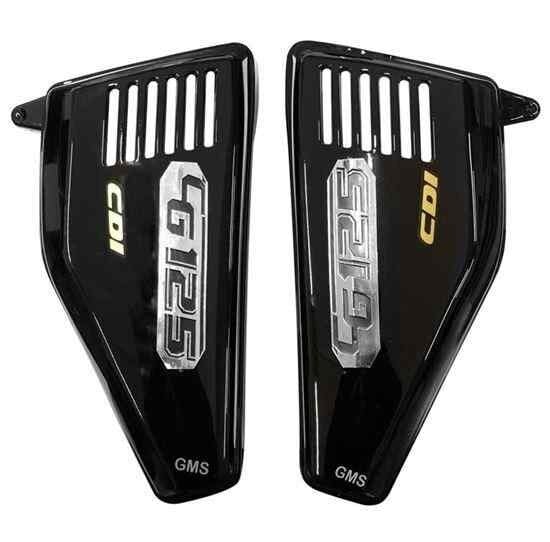 Yan Kapak Siyah Tk Cg-125