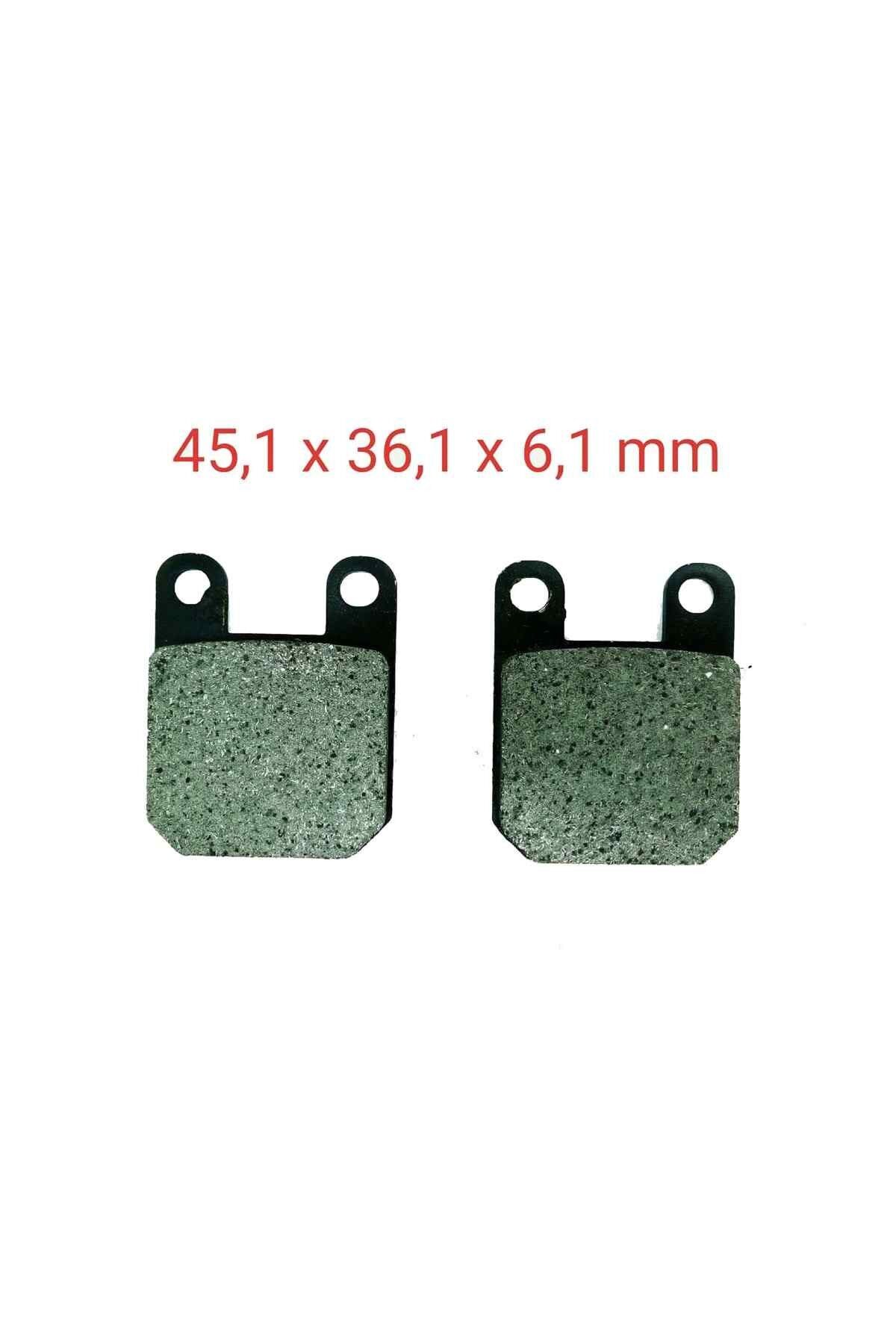 Kanuni Cheetah 125 Ön Fren Disk Balatası Fa115