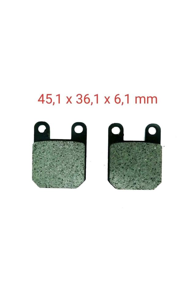 Kanuni Cheetah 125 Ön Fren Disk Balatası Fa115