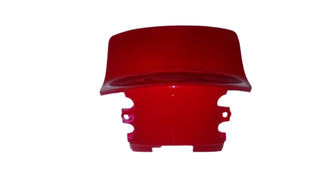Scooter Arka Üst Kapak Kırmızı Maxi