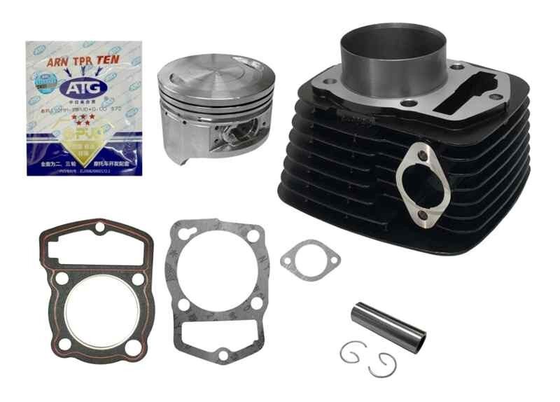 Sılındır Set 63.50Mm 15P 76B Sıyah Wy200
