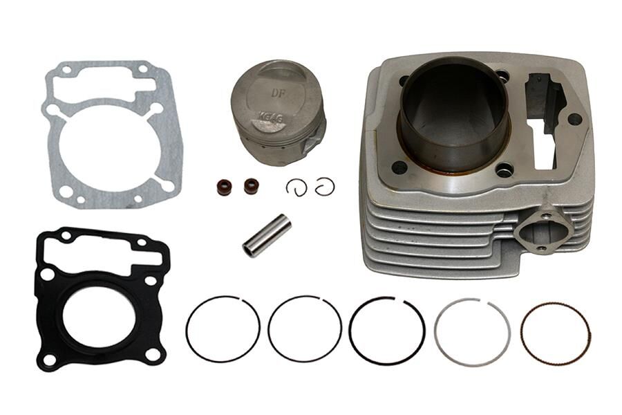 Wy125 Silindir Komple Kısa Piston 13 Pim