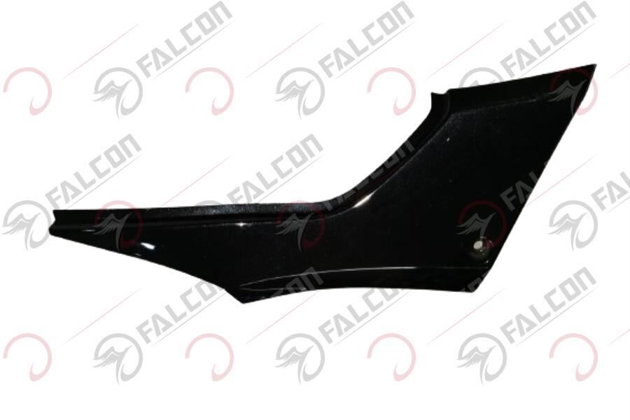 Falcon N 288 Naked Yan Kapak Siyah/Yeşil Sağ