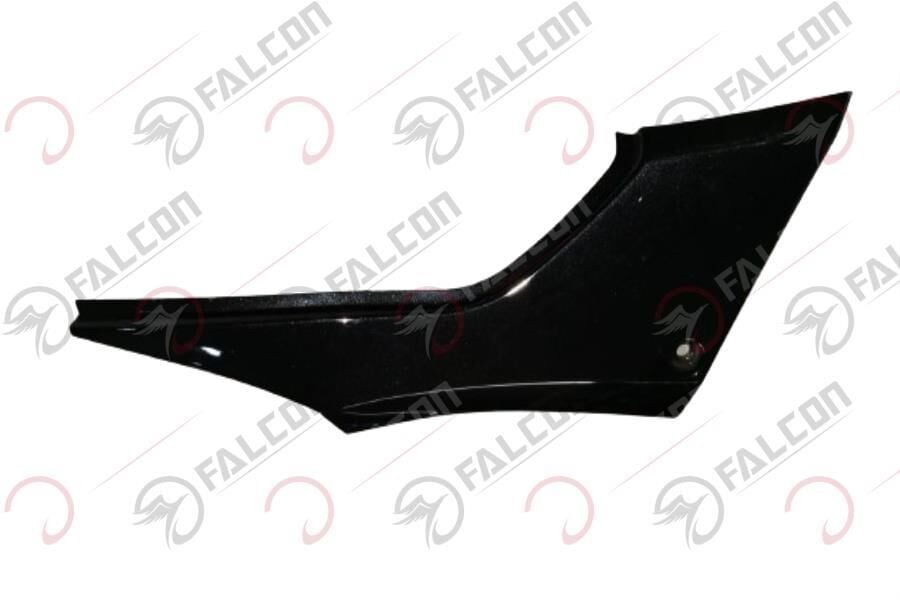 Falcon N 288 Naked Yan Kapak Siyah/Yeşil Sağ