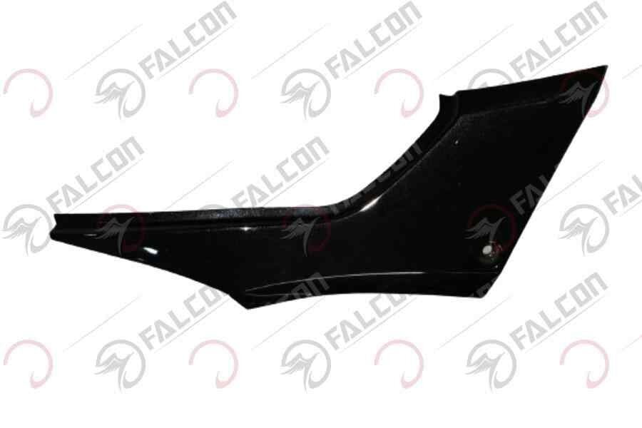 Falcon N 288 Naked Yan Kapak Siyah/Yeşil Sağ