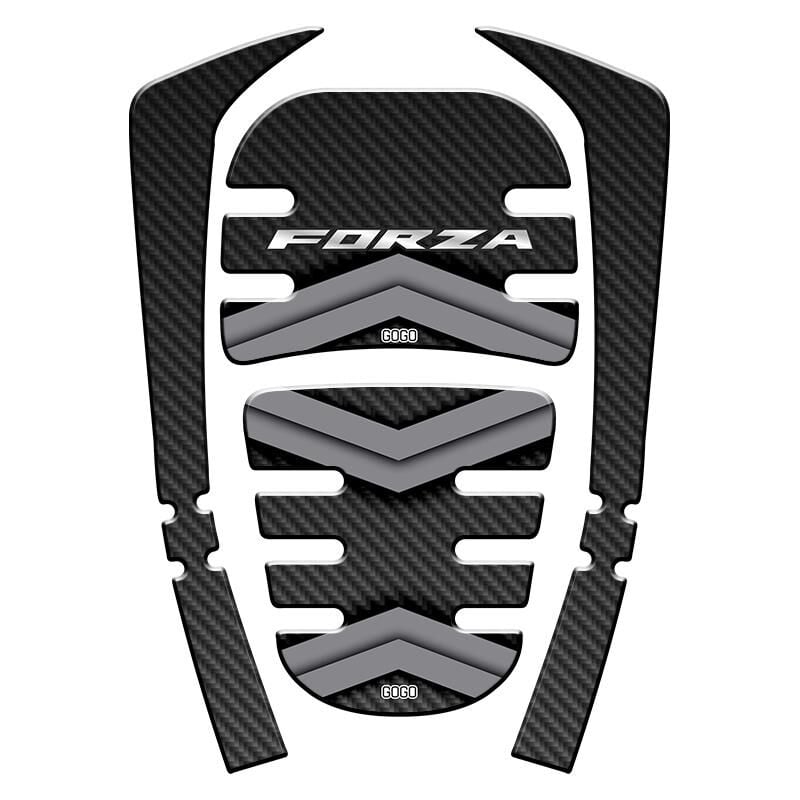 Honda Forza 2021 - 2022 Uyumlu Tank Pad 008