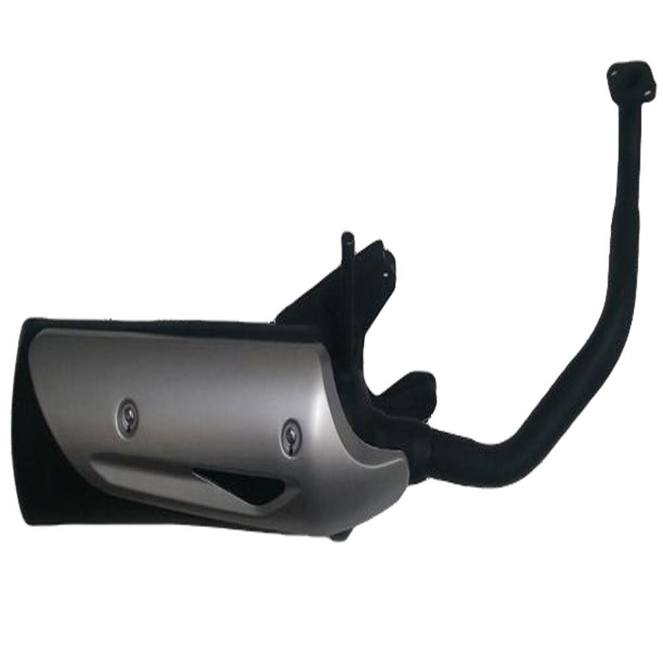 Scooter 125 Egzoz E2 Çamurluk Braketsiz