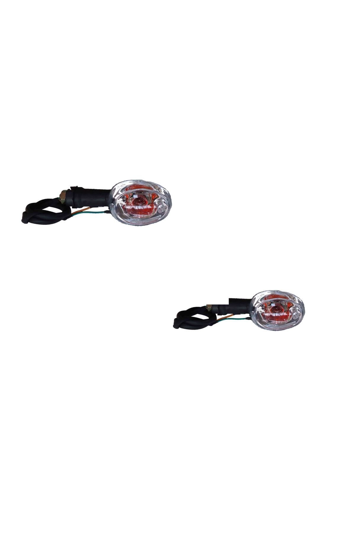 Arka Sinyal Sağ Sol Takım-crazy Sk125 Orijinal