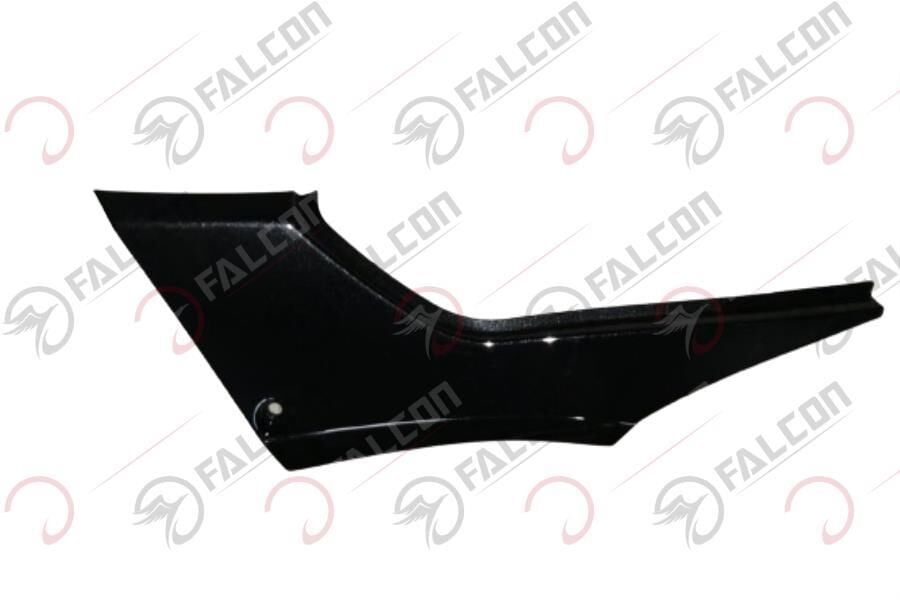 Falcon N 288 Naked Yan Kapak Siyah/Yeşil Sol