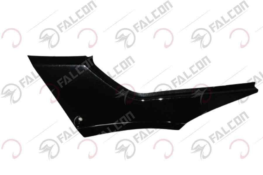 Falcon N 288 Naked Yan Kapak Siyah/Yeşil Sol