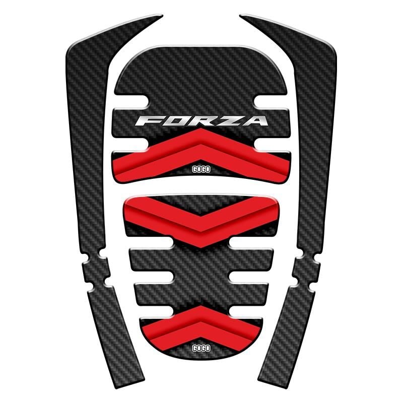 Honda Forza 2021 - 2024 Uyumlu Tank Pad 009