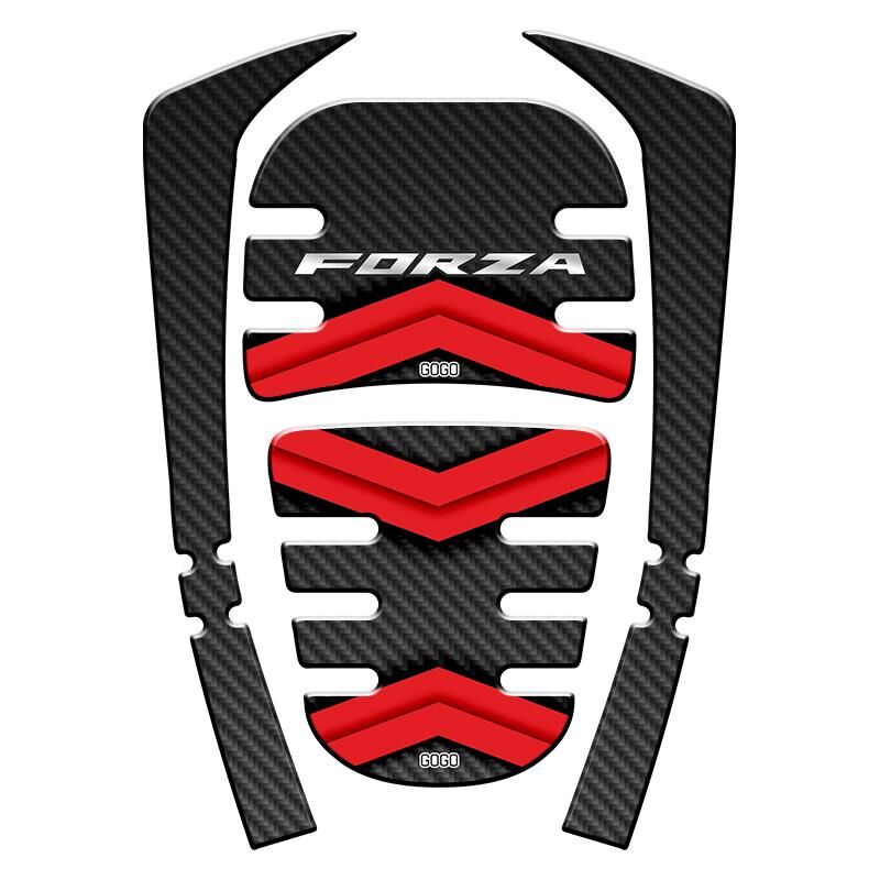 Honda Forza 2021 - 2022 Uyumlu Tank Pad 009