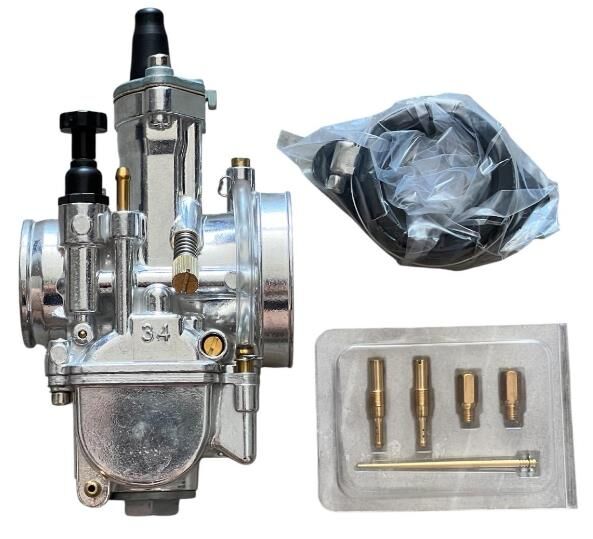 Karbüratör Pwk 34 Nikel Cg 350/Kuba