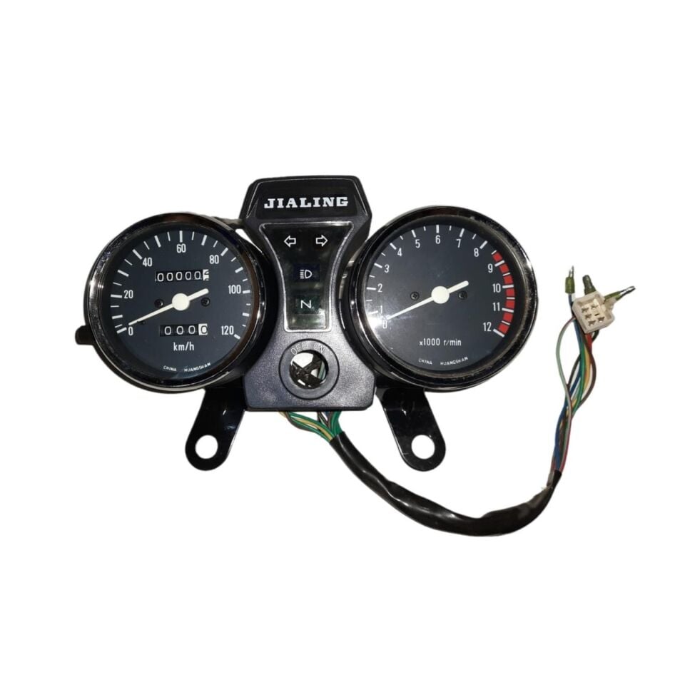 Seyhan 125 Gösterge Paneli