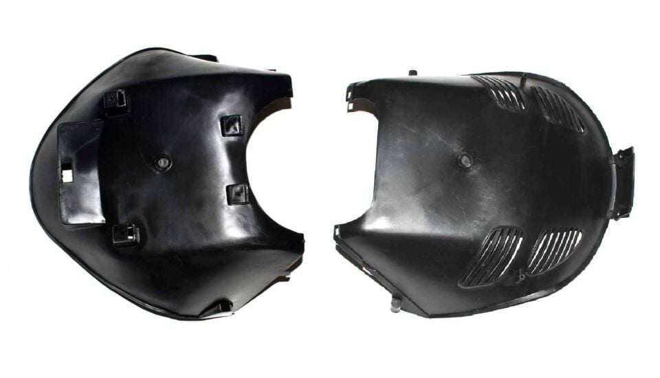 125Rt Ön Çamurluk Ön-Arka Parça