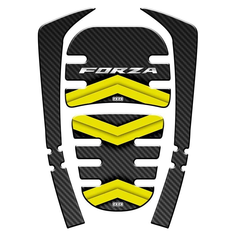 Honda Forza 2021 - 2022 Uyumlu Tank Pad 010