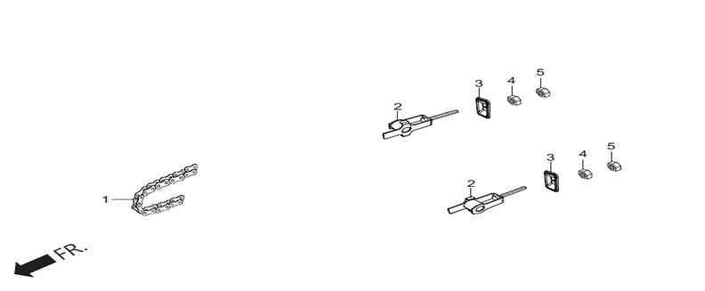 Hero Xpulse 200 (Xpulse) Somun 6 Mm Orj ResimNo:4