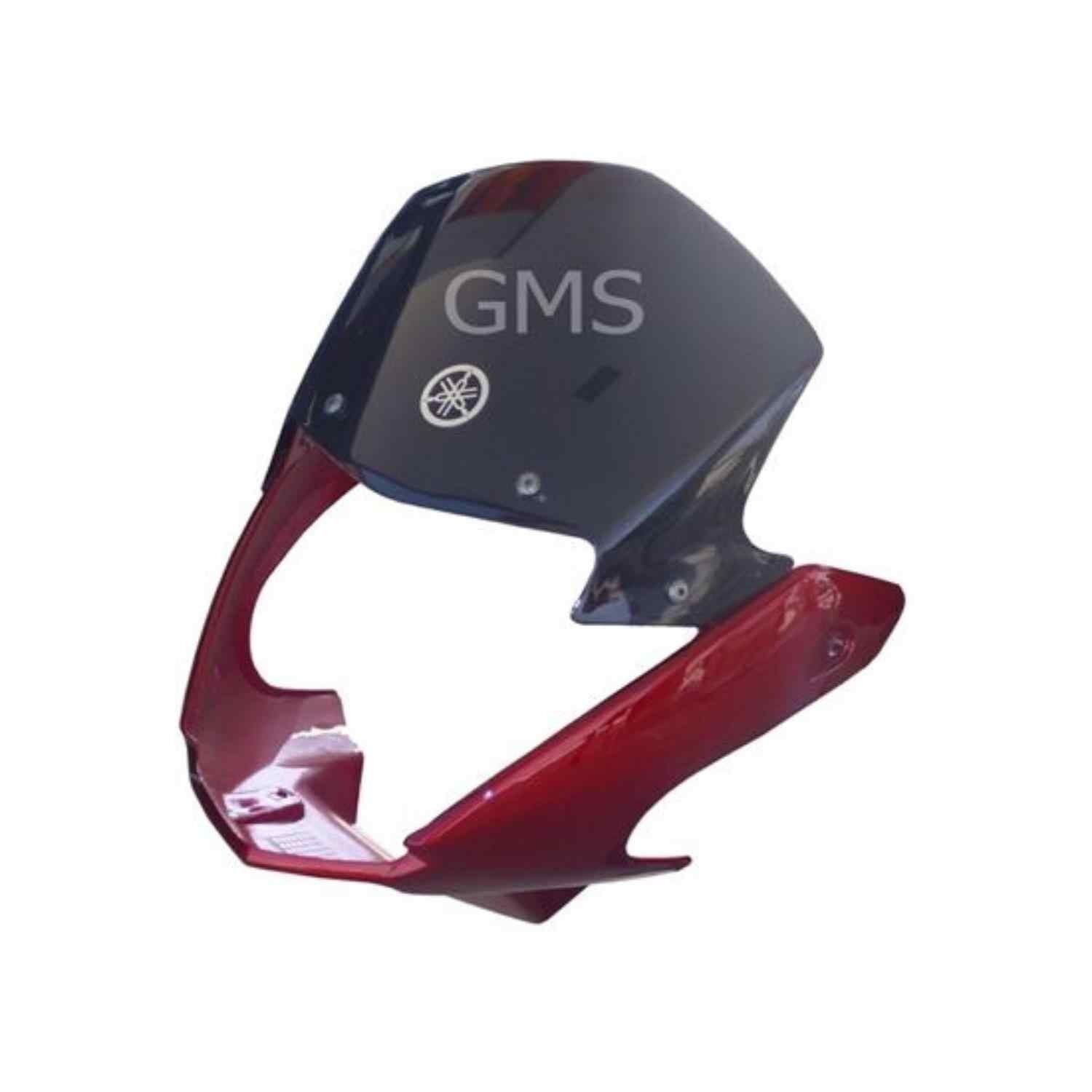 Yamaha Far Muhafaza Kırmızı Ybr-K